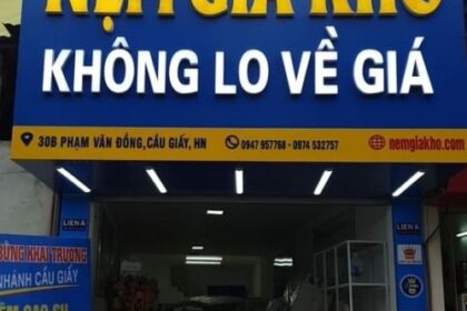 Cửa hàng đệm cao su tại Cầu Giấy Hà Nội