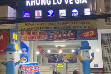 Cửa hàng nệm bông ép giá rẻ tại Long Xuyên An Giang