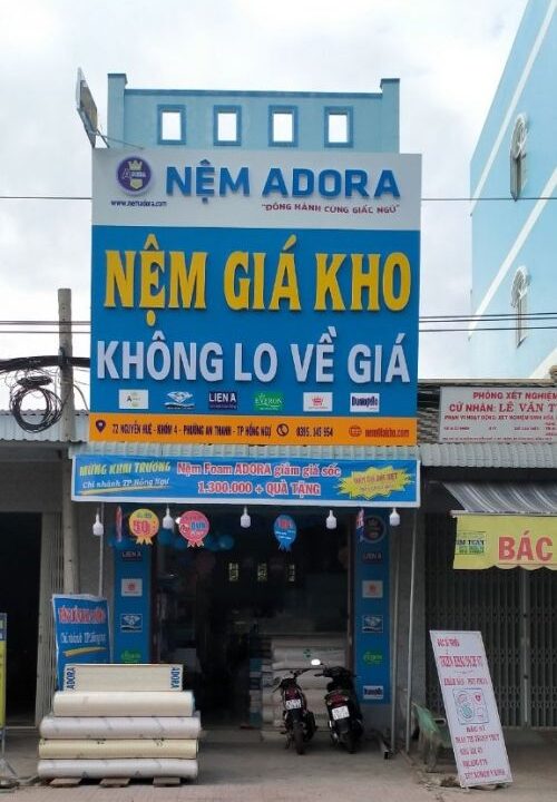 Cửa hàng Nệm giá kho tại Hồng Ngự Đồng Tháp