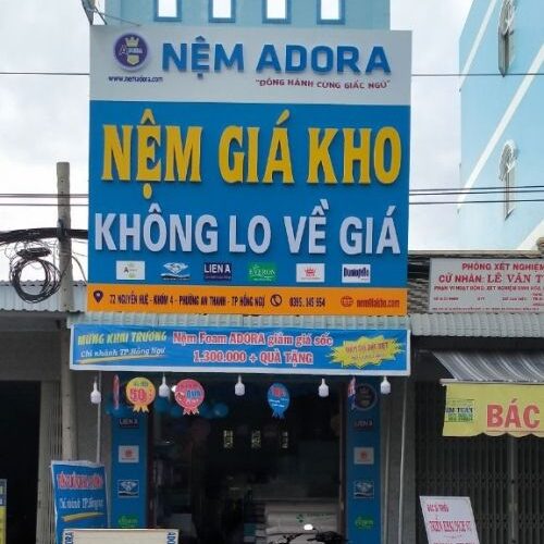 Cửa hàng Nệm giá kho tại Hồng Ngự Đồng Tháp
