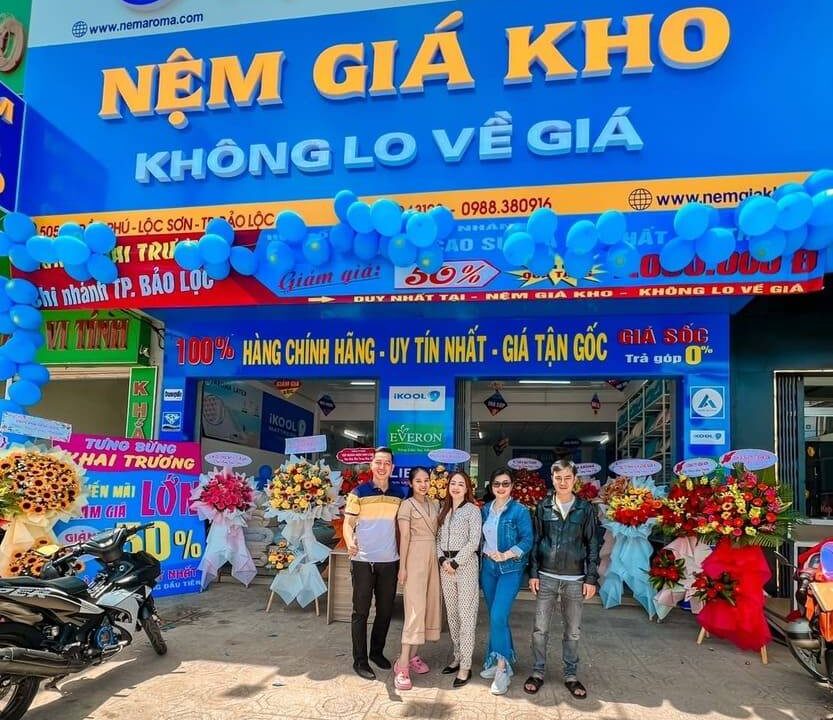 Nệm giá kho Xã Vĩnh Lợi Cần Thơ