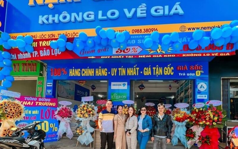 Nệm giá kho Xã Vĩnh Lợi Cần Thơ