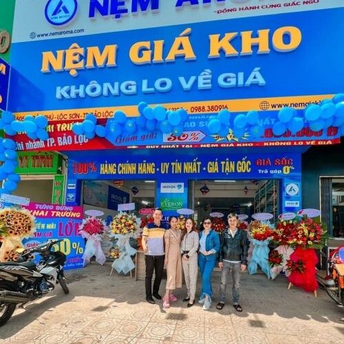 Cửa hàng nệm giá rẻ tại Bảo Lộc