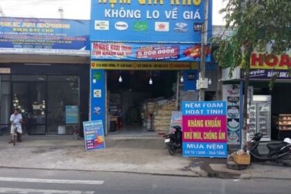 Cửa hàng nệm giá rẻ tại Cam Ranh Khánh Hòa