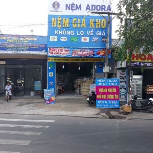 Cửa hàng nệm giá rẻ tại Cam Ranh Khánh Hòa