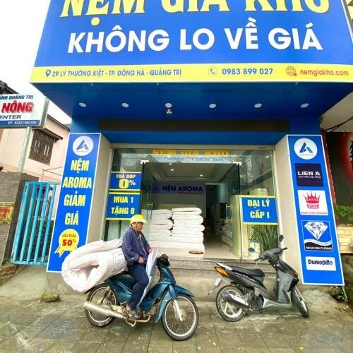 Cửa hàng nệm giá rẻ tại Đông Hà Quảng Trị