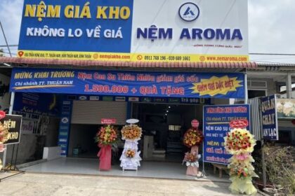 cửa hàng nệm giá rẻ tại Hàm Thuận Nam Bình Thuận