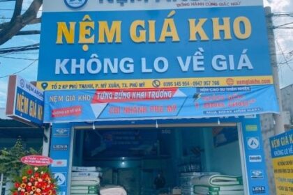 Cửa hàng nệm giá rẻ tại Phú Mỹ Bà Rịa Vũng Tàu