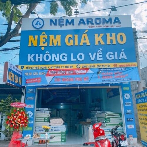 Cửa hàng nệm giá rẻ tại Phú Mỹ Bà Rịa Vũng Tàu