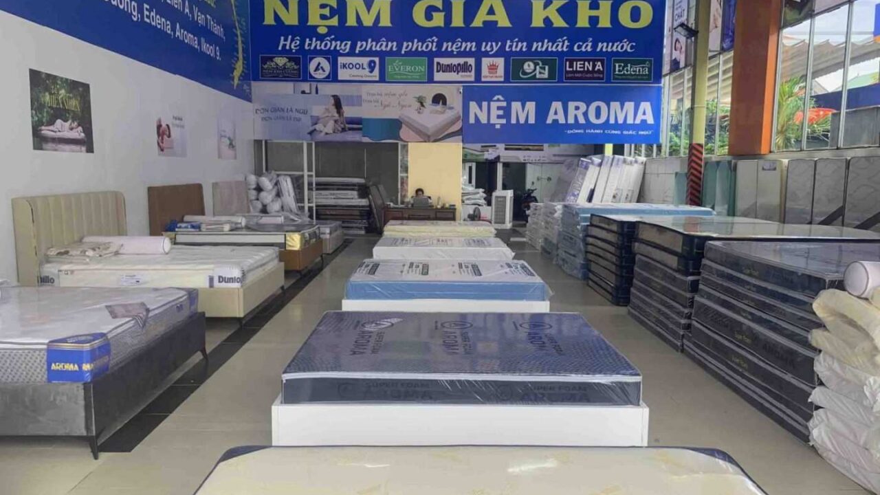Nệm giá kho Xã Gia Hòa Cần Thơ