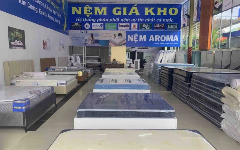 Nệm giá kho Xã Gia Hòa Cần Thơ
