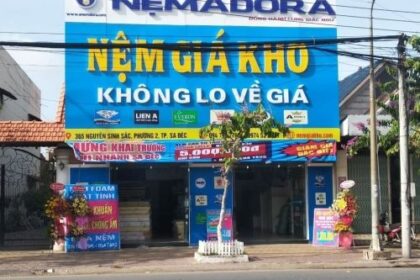 Cửa hàng nệm giá rẻ tại Sa Đéc Đồng Tháp