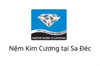 Cửa hàng nệm Kim Cương Sa Đéc