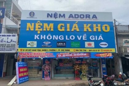 Cửa hàng nệm Liên Á Sóc Trăng