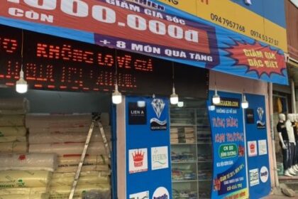 cửa hàng nệm lò xo Vạn Thành ở Biên Hòa