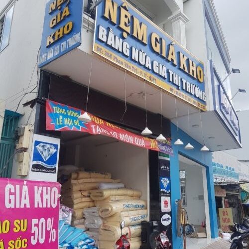 Cửa hàng nệm Vạn Thành tại Gò Vấp