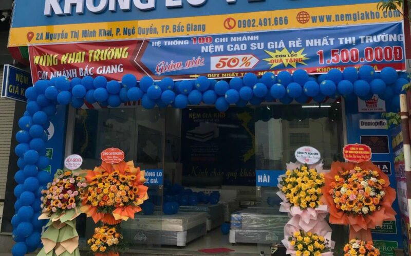 Đệm giá rẻ Bắc Giang