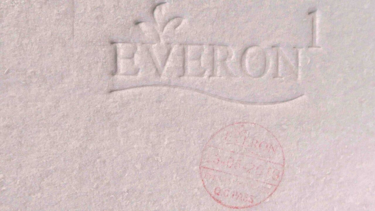 Giá đệm bông ép everon dày 9cm