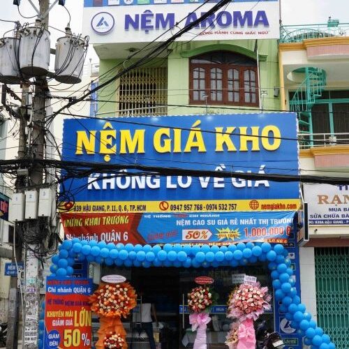 Giá đệm Everon 160x200