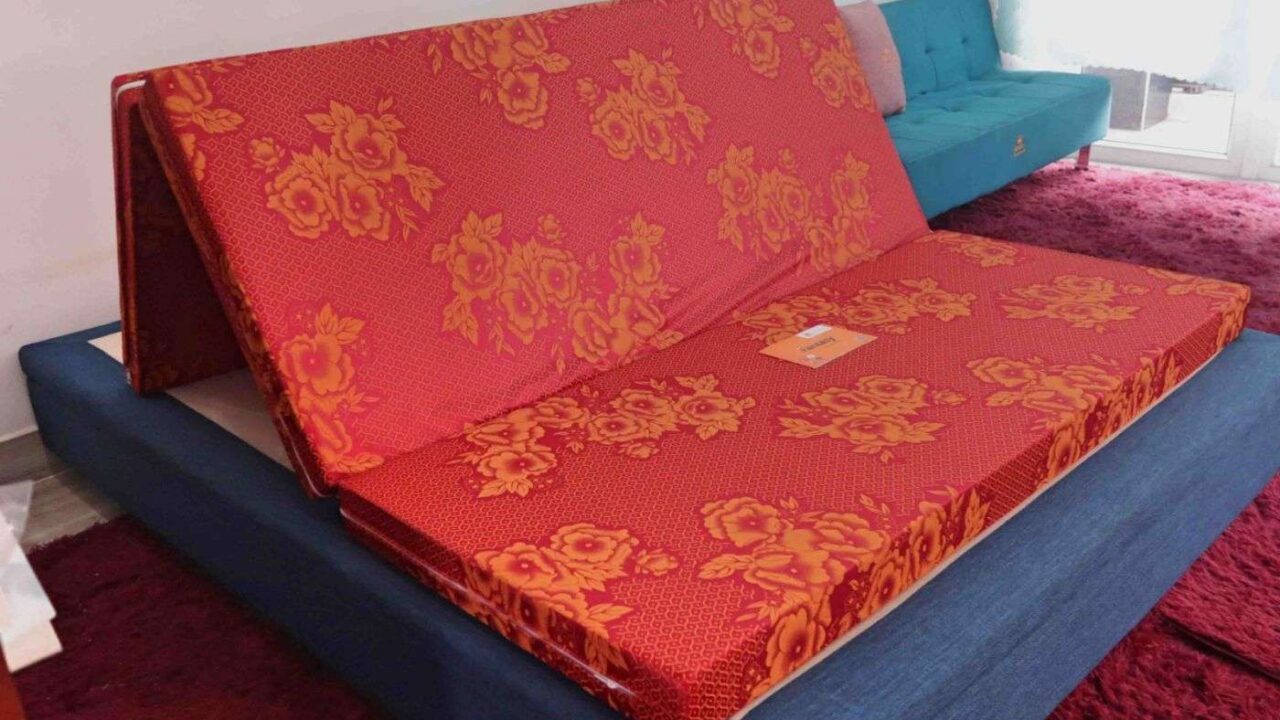 Giá nệm bông ép Vạn Thành 1m 1m2 1m4 1m6 1m8