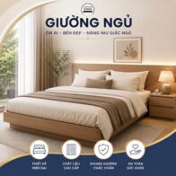 Giường ngủ giá rẻ
