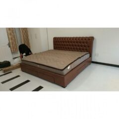 Giường bọc da hộc kéo G04 12 Giường bọc da hộc kéo G04