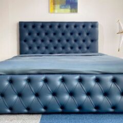 Giường bọc nệm da G03 6 Giường bọc nệm da G03