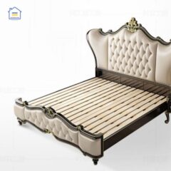 Giường bọc nệm hoàng gia GK01 12 Giường bọc nệm hoàng gia GK01