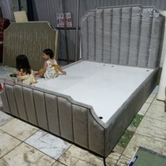 Giường bọc nệm vải G07 9 Giường bọc nệm vải G07