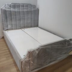 Giường bọc nệm vải G07 10 Giường bọc nệm vải G07