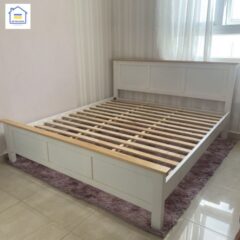 Giường gỗ thông giá rẻ 9 Giường gỗ thông giá rẻ