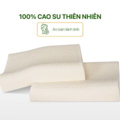 Gối cao su Aroma