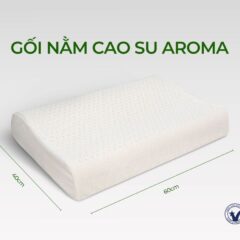 Gối cao su Aroma