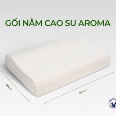Gối cao su Aroma