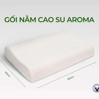 Gối cao su Aroma