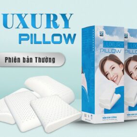 Gối cao su Kim Cương Luxury Pillow