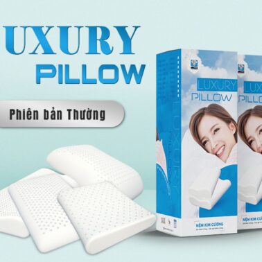 Gối cao su Kim Cương Luxury Pillow