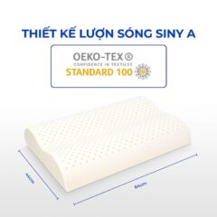 Gối cao su Kim Cương Siny A