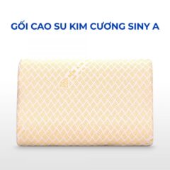 Gối cao su Kim Cương Siny A