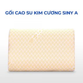 Gối cao su Kim Cương Siny A
