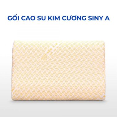 Gối cao su Kim Cương Siny A