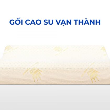 Gối cao su Vạn Thành