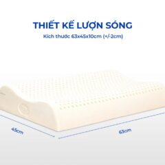 Gối cao su Vạn Thành 15 Gối cao su Vạn Thành