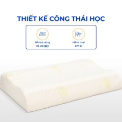 Gối cao su Vạn Thành 13 Gối cao su Vạn Thành