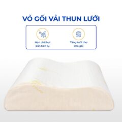 Gối cao su Vạn Thành 12 Gối cao su Vạn Thành