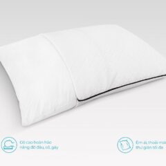 Gối nằm lông vũ Aroma