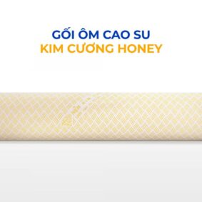 GỐI ÔM CAO SU KIM CƯƠNG HONEY
