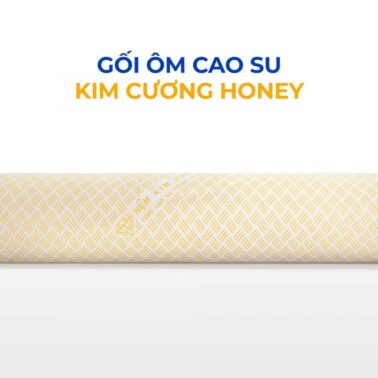 GỐI ÔM CAO SU KIM CƯƠNG HONEY