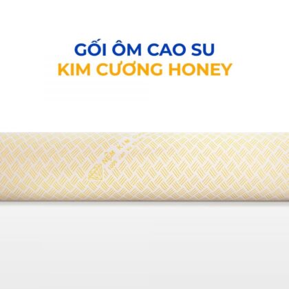 GỐI ÔM CAO SU KIM CƯƠNG HONEY
