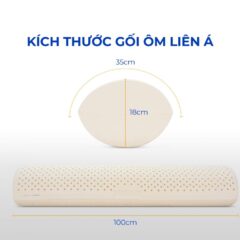 Gối ôm cao su Liên Á 10 Gối ôm cao su Liên Á